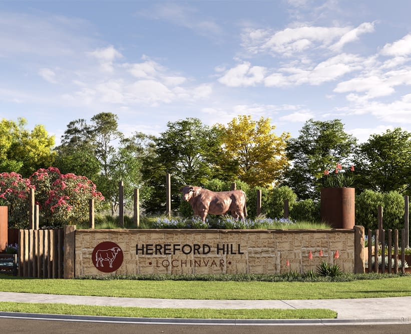 Hereford Hill Set To Launch At Lochinvar » McCloy Group Newcastle